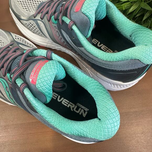 Saucony Women's Guide 10 Running Shoes Size 8 - Picture 7 of 9